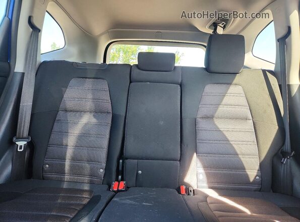 7FARW2H57LE017874 2020 HONDA CR-V Blue Հետևի նստատեղերի տեսք