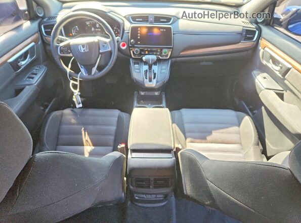 7FARW2H57LE017874 2020 HONDA CR-V Blue Առջևի վահանակի տեսք
