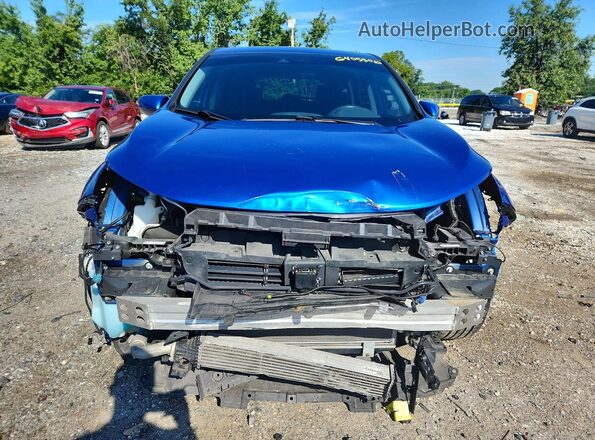 7FARW2H57LE017874 2020 HONDA CR-V Blue Դիմացի տեսք