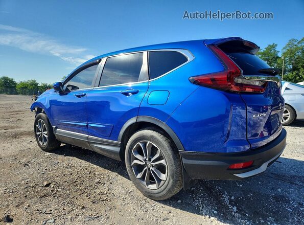 7FARW2H57LE017874 2020 HONDA CR-V Blue Հետևի ձախ