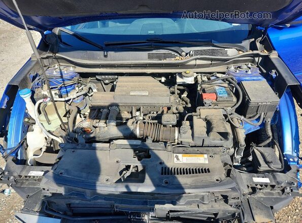 7FARW2H57LE017874 2020 HONDA CR-V Blue Շարժիչի բաժամունքի տեսք