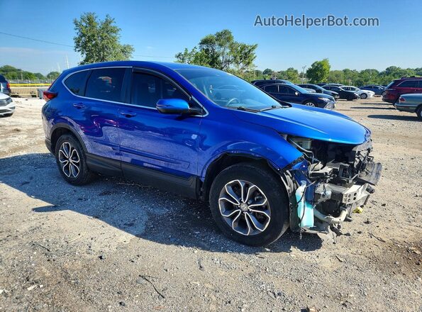 7FARW2H57LE017874 2020 HONDA CR-V Blue Առջևի աջ