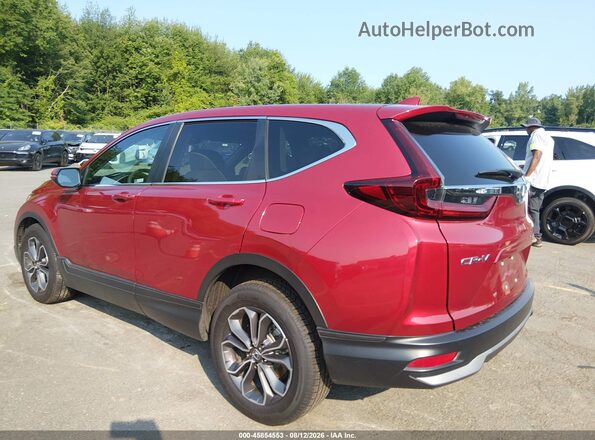 7FARW2H57ME002468 2021 HONDA CR-V Красный Задняя левая четверть