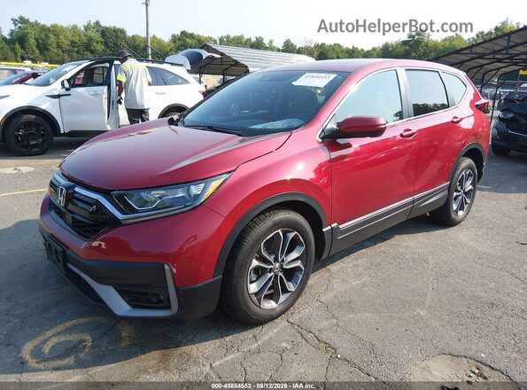 7FARW2H57ME002468 2021 HONDA CR-V Красный Передняя левая четверть