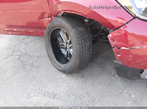7FARW2H57ME002468 2021 HONDA CR-V Красный Вид спереди