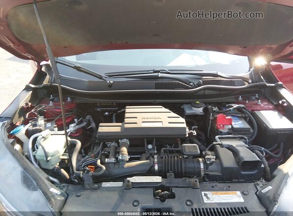 7FARW2H57ME002468 2021 HONDA CR-V Красный Вид сзади