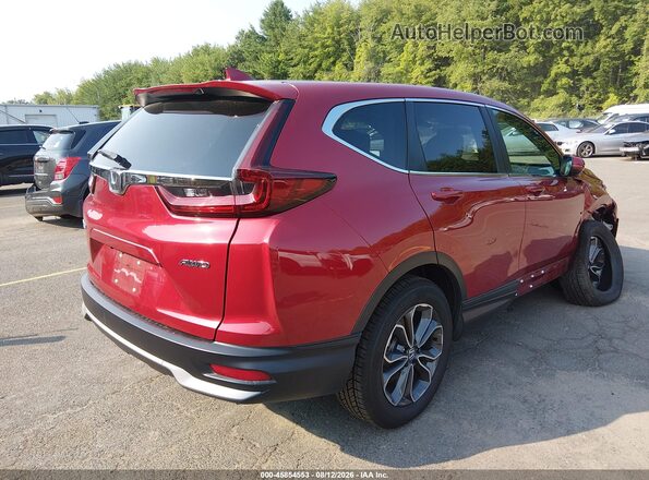 7FARW2H57ME002468 2021 HONDA CR-V Красный Задняя правая четверть