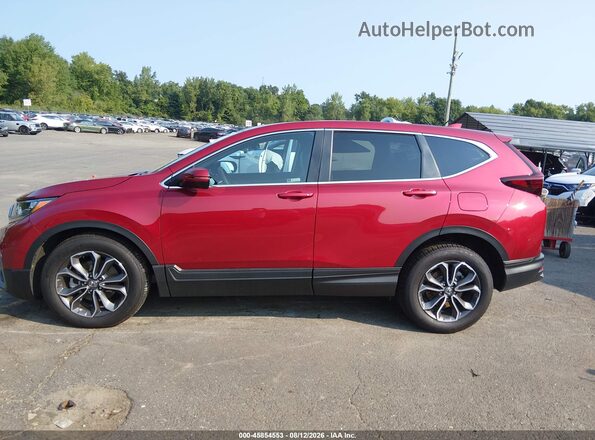 7FARW2H57ME002468 2021 HONDA CR-V Красный 