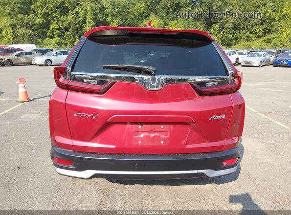 7FARW2H57ME002468 2021 HONDA CR-V Красный 