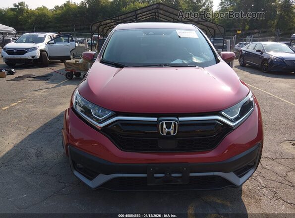 7FARW2H57ME002468 2021 HONDA CR-V Красный Вид задней части салона