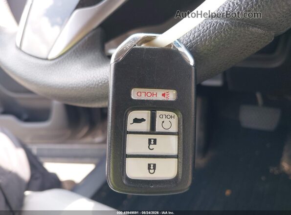 7FARW2H58JE011613 2018 HONDA CR-V Gray Vista del salpicadero