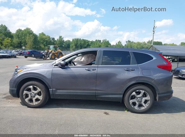 7FARW2H58JE011613 2018 HONDA CR-V Gray Vista interior de 360 grados