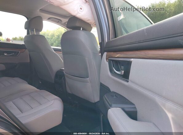 7FARW2H58JE011613 2018 HONDA CR-V Gray Vista de la etiqueta del VIN