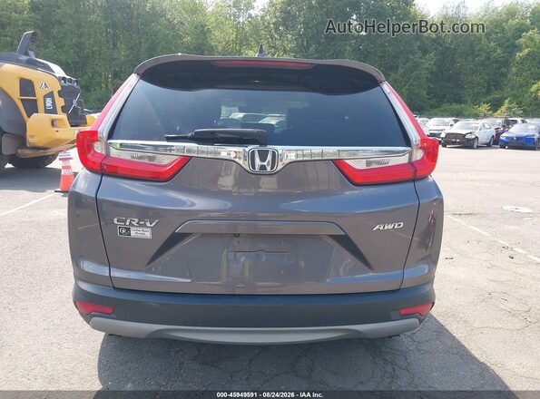 7FARW2H58JE011613 2018 HONDA CR-V Gray 