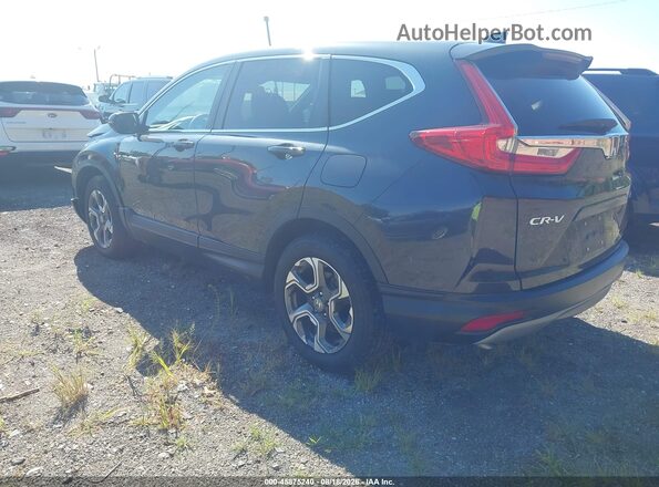 7FARW2H58JE034597 2018 HONDA CR-V Gray Rear left