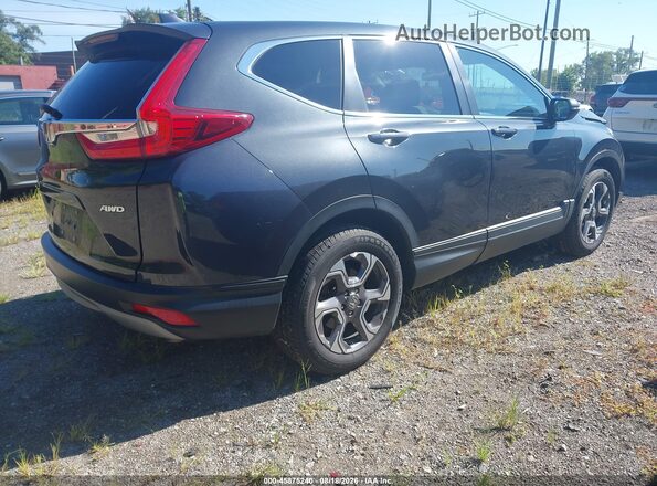 7FARW2H58JE034597 2018 HONDA CR-V Gray Rear right
