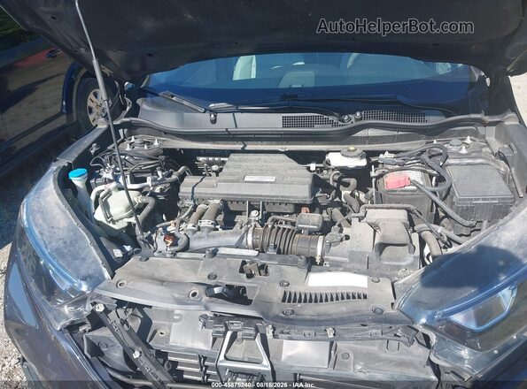 7FARW2H58JE034597 2018 HONDA CR-V Gray Rear view
