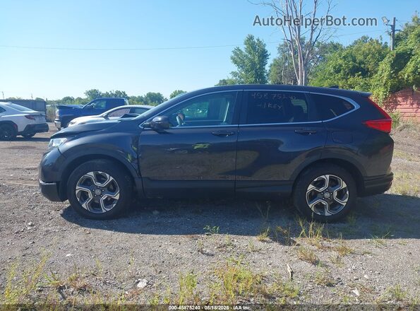 7FARW2H58JE034597 2018 HONDA CR-V Gray 360 interior view