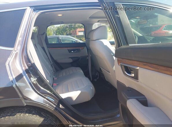 7FARW2H58JE034597 2018 HONDA CR-V Gray VIN sticker view