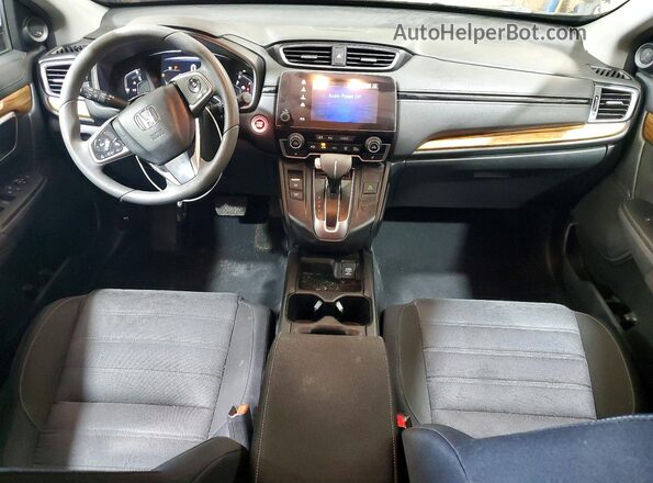 7FARW2H58JE095500 2018 HONDA CR-V Green Vista del salpicadero