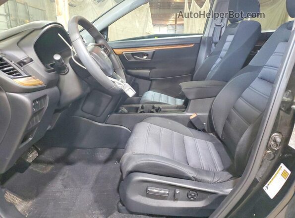7FARW2H58JE095500 2018 HONDA CR-V Green Vista interior delantera
