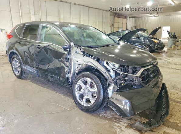 7FARW2H58JE095500 2018 HONDA CR-V Green Delantero derecho