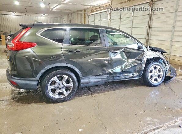 7FARW2H58JE095500 2018 HONDA CR-V Green Trasero derecho