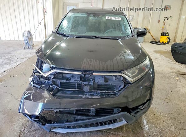 7FARW2H58JE095500 2018 HONDA CR-V Green Vista frontal