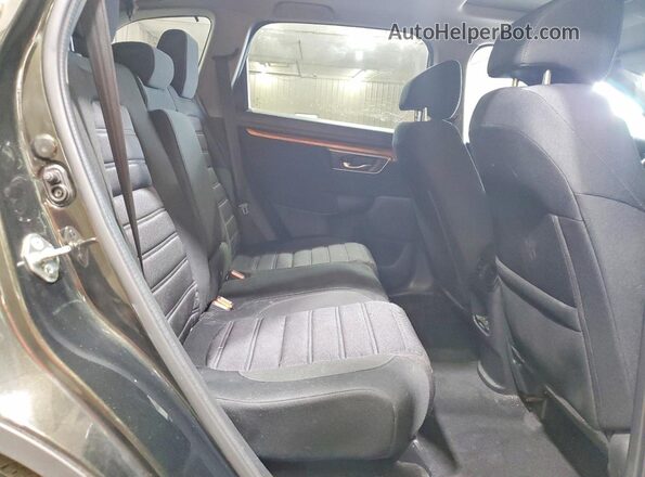 7FARW2H58JE095500 2018 HONDA CR-V Green Vista interior trasera