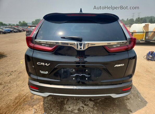 7FARW2H58NE009821 2022 HONDA CR-V Gray უკანა ხედი