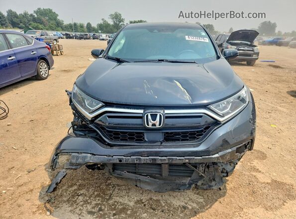 7FARW2H58NE009821 2022 HONDA CR-V Gray წინა ხედი