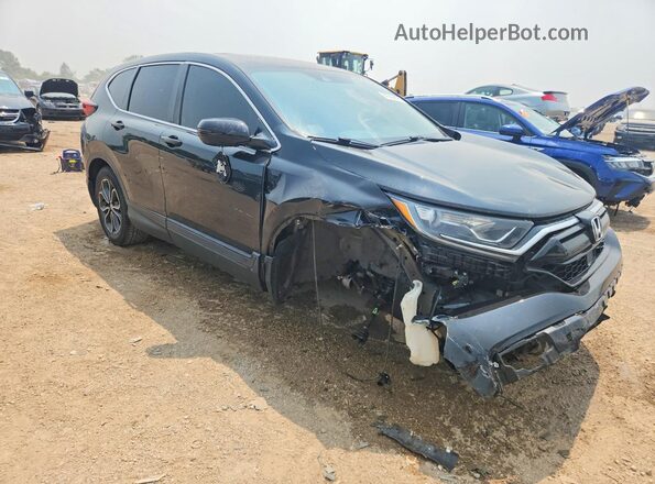 7FARW2H58NE009821 2022 HONDA CR-V Gray წინა მარჯვენა