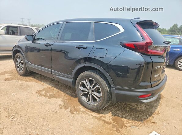 7FARW2H58NE009821 2022 HONDA CR-V Gray უკანა მარცხენა