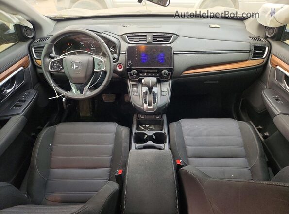 7FARW2H58NE009821 2022 HONDA CR-V Gray წინა პანელის ხედი