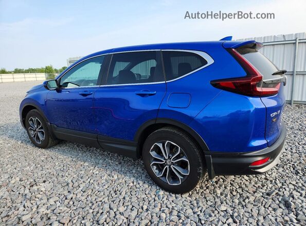 7FARW2H58NE035786 2022 HONDA CR-V Blue უკანა მარცხენა