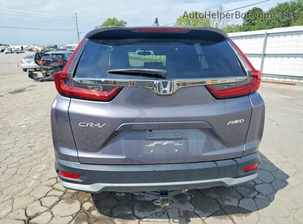 7FARW2H58NE053060 2022 HONDA CR-V Серый Вид сзади