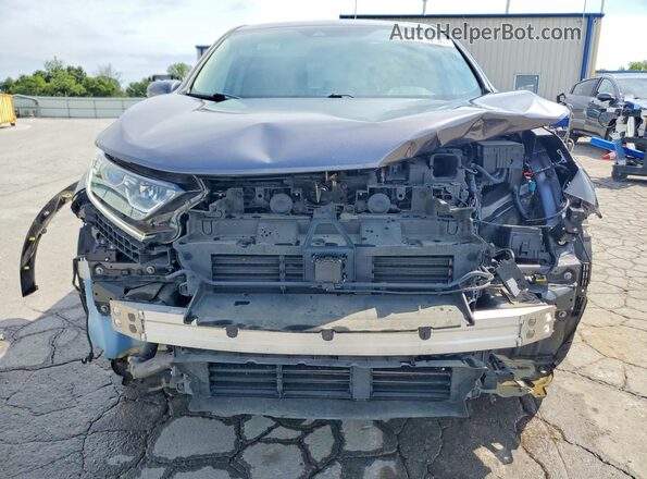 7FARW2H58NE053060 2022 HONDA CR-V Серый Вид спереди