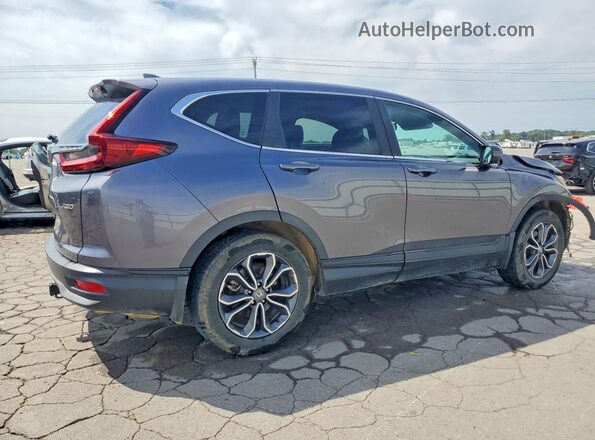 7FARW2H58NE053060 2022 HONDA CR-V Серый Задняя правая четверть