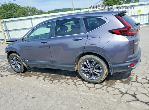 7FARW2H58NE053060 2022 HONDA CR-V Серый Задняя левая четверть