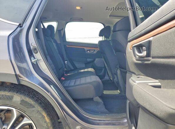 7FARW2H58NE053060 2022 HONDA CR-V Серый Вид задней части салона