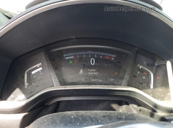 7FARW2H58NE053060 2022 HONDA CR-V Серый Вид щитка приборов