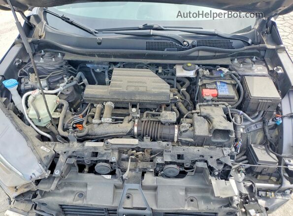 7FARW2H58NE053060 2022 HONDA CR-V Серый Вид подкапотного пространства
