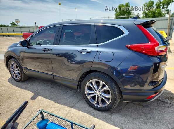 7FARW2H59JE084568 2018 HONDA CR-V Black Հետևի ձախ