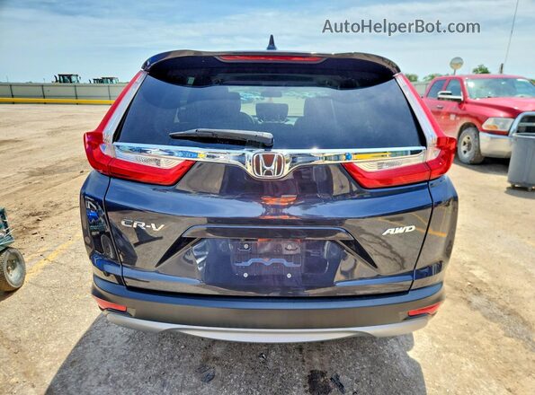 7FARW2H59JE084568 2018 HONDA CR-V Black Հետևի տեսք