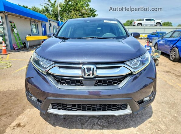 7FARW2H59JE084568 2018 HONDA CR-V Black Դիմացի տեսք