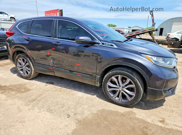 7FARW2H59JE084568 2018 HONDA CR-V Black Առջևի աջ