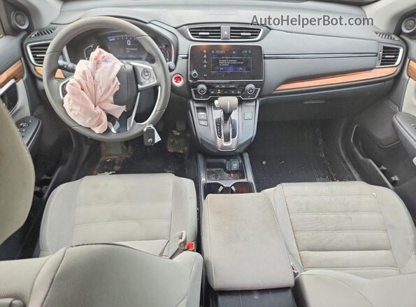 7FARW2H59JE085865 2018 HONDA CR-V Burgundy წინა პანელის ხედი