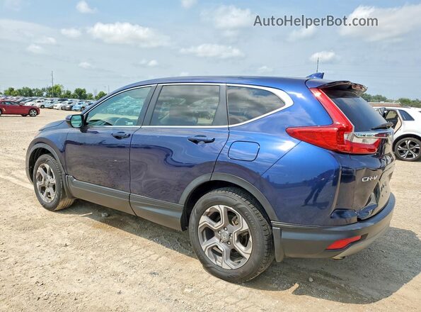 7FARW2H59KE026395 2019 HONDA CR-V Blue Tył lewy