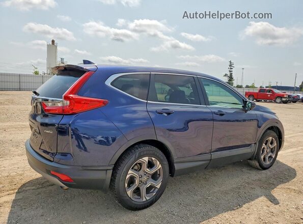 7FARW2H59KE026395 2019 HONDA CR-V Blue Tył prawy