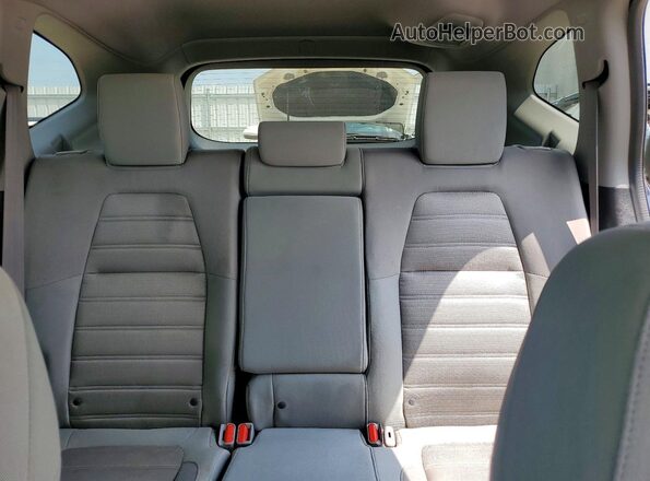 7FARW2H59KE026395 2019 HONDA CR-V Blue Widok tylnych siedzeń